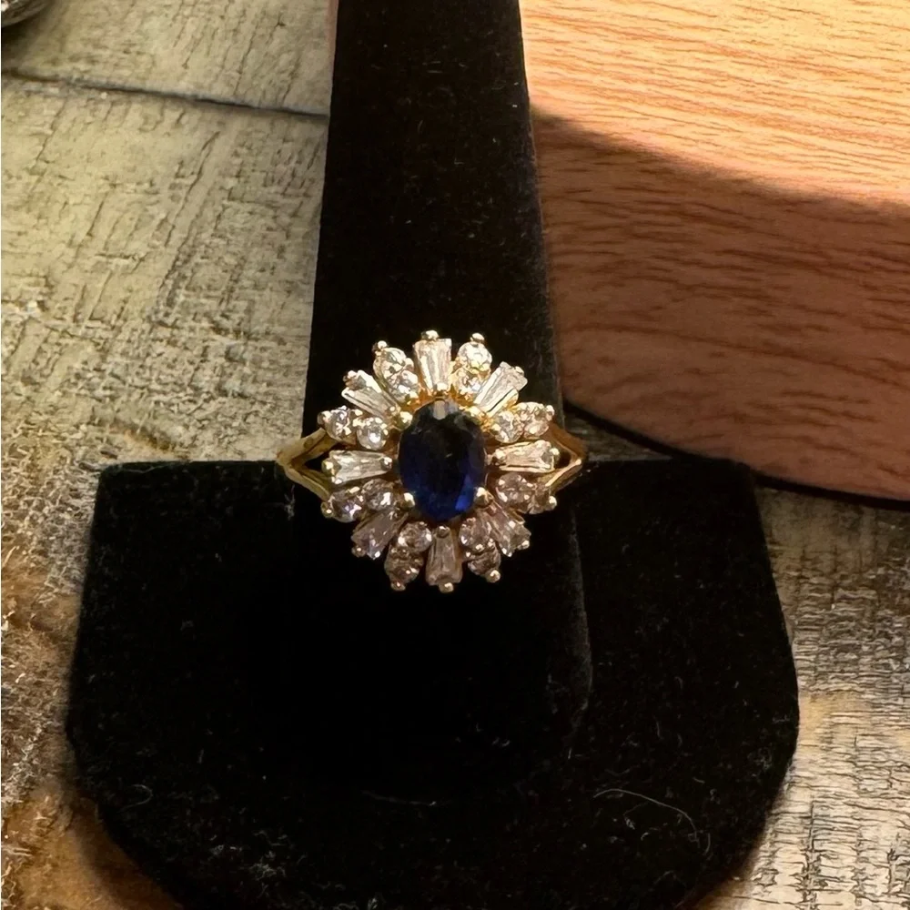 Camrose & Kross Jackie Kennedy Starry Night ring ⭐️ - Picture 3 of 7
